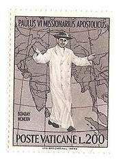 Stamps From The Vatican City