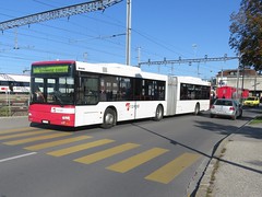 Bus d'Yverdon (Suisse)