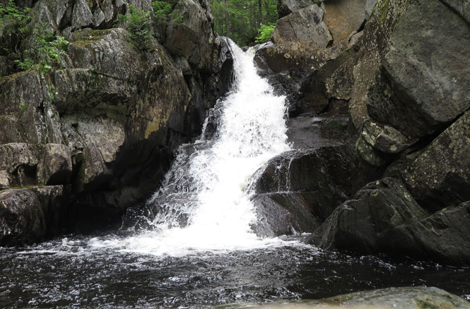 Cascade Stream Gorge Trail Waterfall