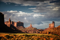 Monument Valley and Valley of the Gods