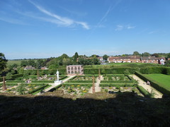 Elizabethan Garden at Kenilworth Castle