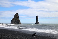 Reynisfjara blacksand beach & Reynisdrangar (South Iceland)