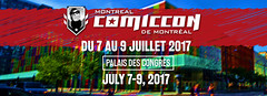 Comicon Montreal 2017