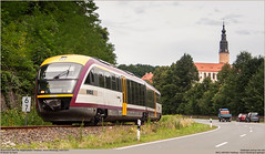 Deutschland - KBS246 Müglitztalbahn, Heidenau - Kurort Altenberg