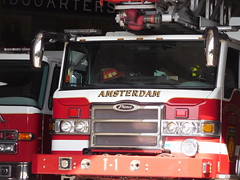 AFD City of Amsterdam Fire, Amsterdam, New York