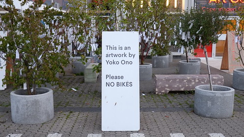 This is not bike parking this is art