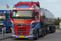 Hanstholm Containertransport