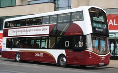 UK - Bus - Lothian - Lothian Buses - Wright Gemini - 551 to 599