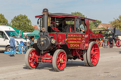 Buckinghamshire Railway Centre Traction Engine and Vintage Vehicle Rally 2017