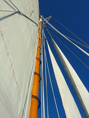 Sailing on the Schooner Hindu