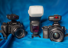 MF lenses with Sony a7 camera