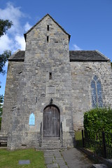 The Saxon Church of St Martin on the Walls.