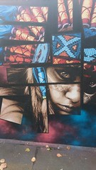 Bristol graffiti and street art #17