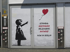 BERLIN, Banksy