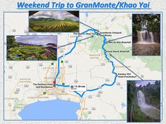Weekend Trip to GranMonte and Khao Yai