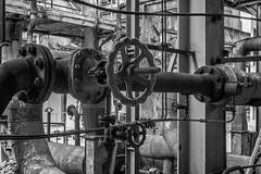industrial history  -  black&white