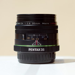 Pentax DA 35mm Macro Limited