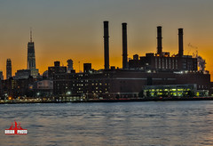 Ellis Island Fireworks and photos of NYC Skyline