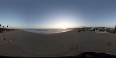 Ventura Beach July 2017 Sunset 360 VR