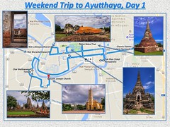 Weekend Trip To Ayutthaya