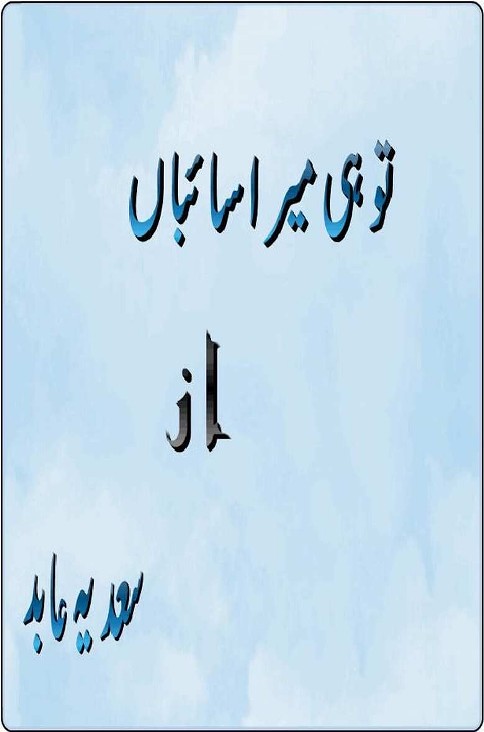 Tu hi Mera Saibaan is a very well written complex script novel by Sadia Abid which depicts normal emotions and behaviour of human like love hate greed power and fear , Sadia Abid is a very famous and popular specialy among female readers