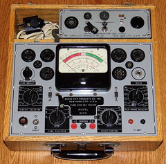 Antique Radio Collection - Vintage Vacuum Tube Testers