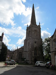 LECHLADE - ST LAWRENCE CHURCH