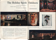 1956 Christmas Lighting Ideas