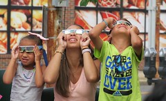 Eclipse Party @ The South Norwalk Library