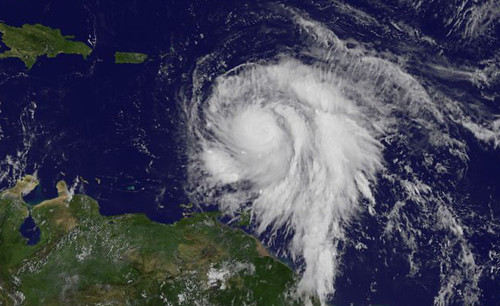NASA Sees Maria Intensify into a Major Hurricane