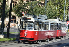 Vienna, Austria Trams 2017