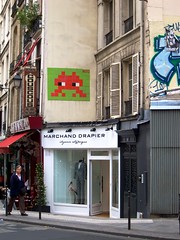 Invader Paris from #800 to #899
