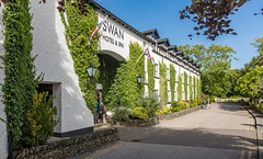 The Swan Hotel, Newby Bridge, Cumbria.