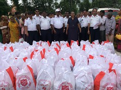 The Salvation Army responds to widespread flooding in South Asia