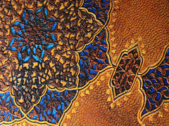 Safavid Leather Book