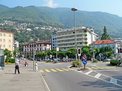 Suisse, la ville de Locarno, Lavertezzo