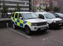 Land Rover Emergency Service Vehicles