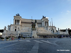 Piazza Venezia. Roma - Italia
