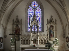 Église Notre-Dame du Rosaire, La Perrière