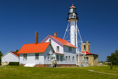 Whitefish Point MI Lighthouse and Museum