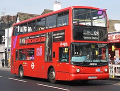 UK - Bus - Arriva London North - Double Deck (non-Geminis)