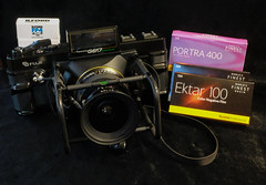Fuji G617 Panorama Film Camera