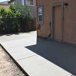 Patio Removed And Replaced In Vacaville