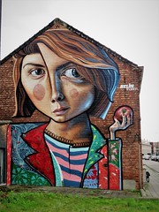 Street art/Graffiti - Hasselt (2017-2019)