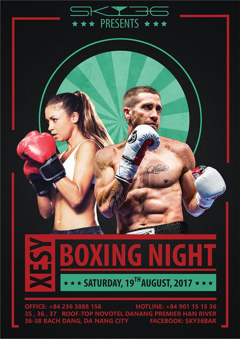 SKY36 - Boxing Night Party