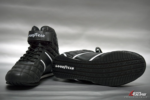 Goodyear Clutch Racing Shoes Review - Bottom