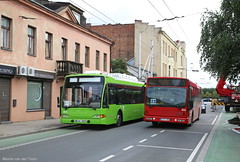 Trolleybuses all over the world