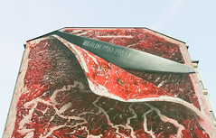 If walls could talk… A Meat Mural where the Berlin Wall used to be