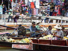 Bangokok - Floating market