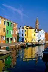 Italia - Venezia - Burano (Giorno)